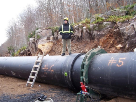 Tega | D1600 mm EF Couplers - Canada, Halifax