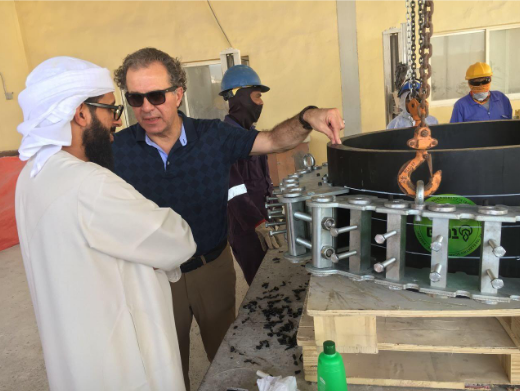 Tega | Industrial Heavy Duty EF Flex – Abu Dhabi, UAE