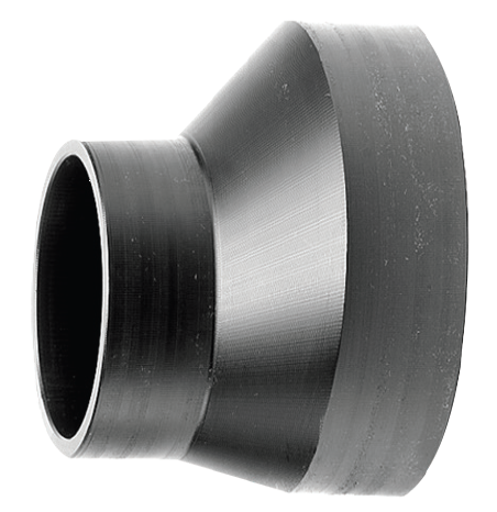 Tega | ECCENTRIC REDUCER (SHORT) SDR26 PE100-RC