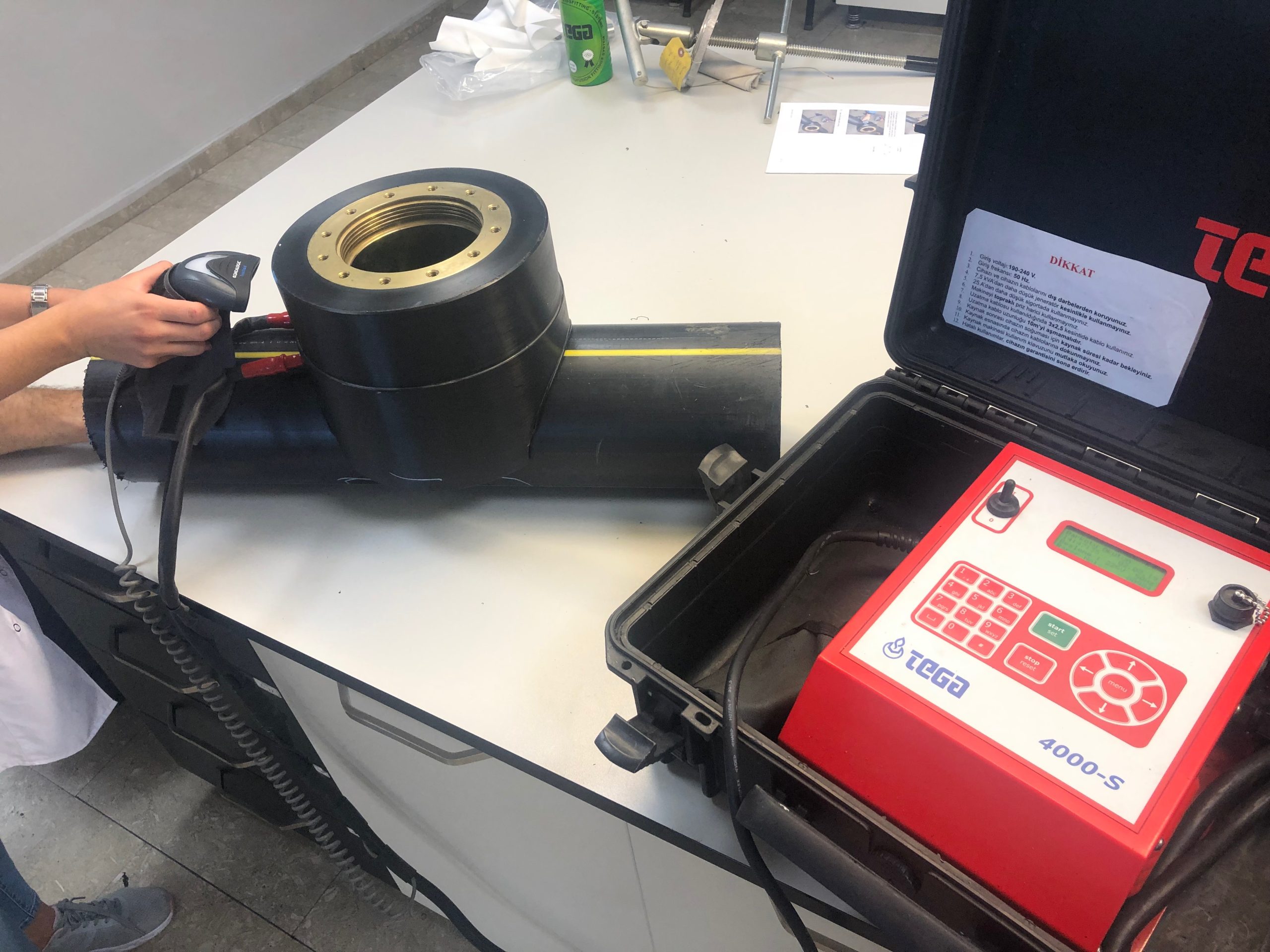 Tega | TEGA TEST LABORATORY