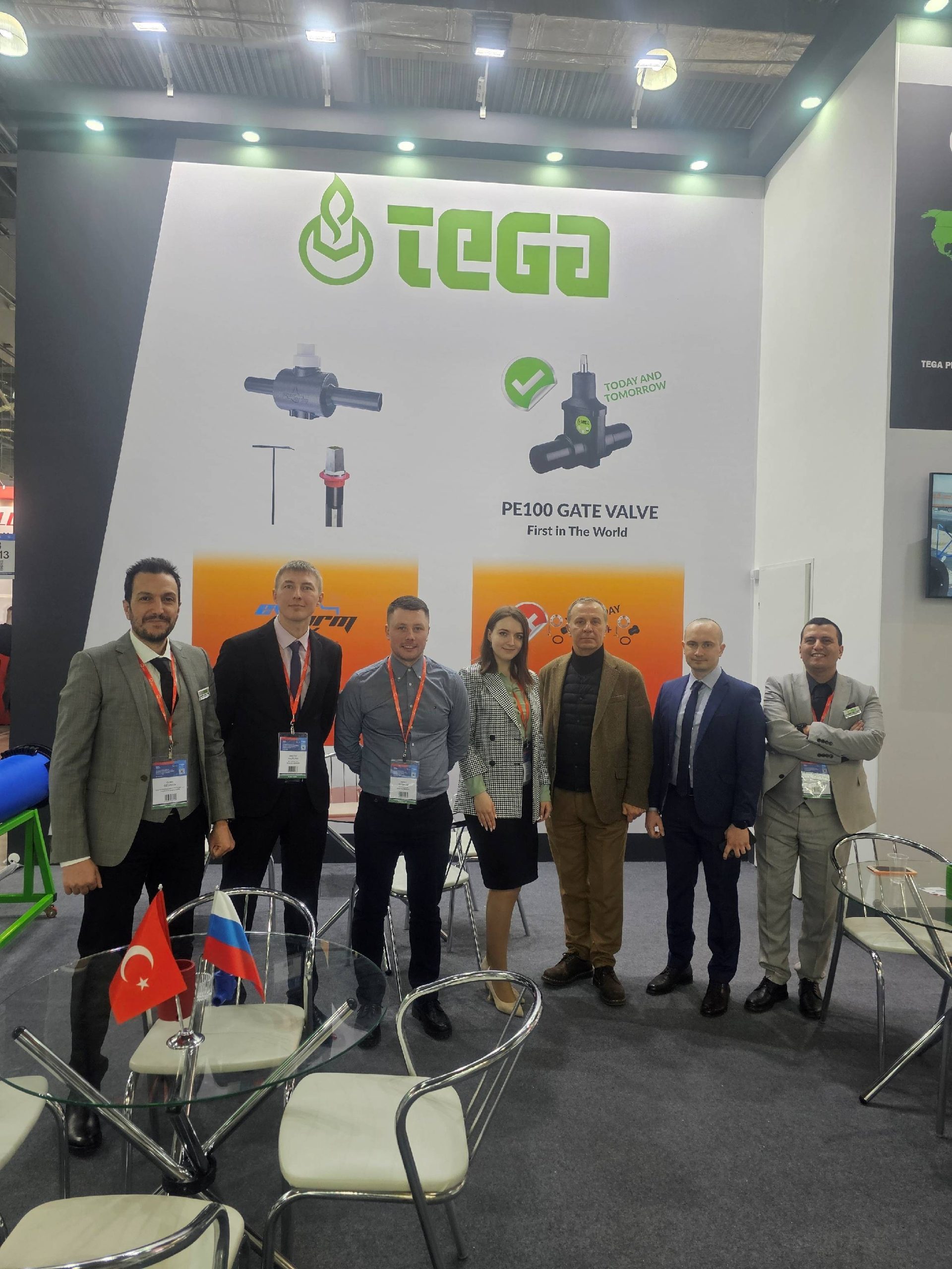 Tega | Şubat 2023 – Tega’nın inovatif ürünleri , Aquatherm Moskova fuarında yoğun ilgi gördü! Herkese teşekkür ediyoruz…