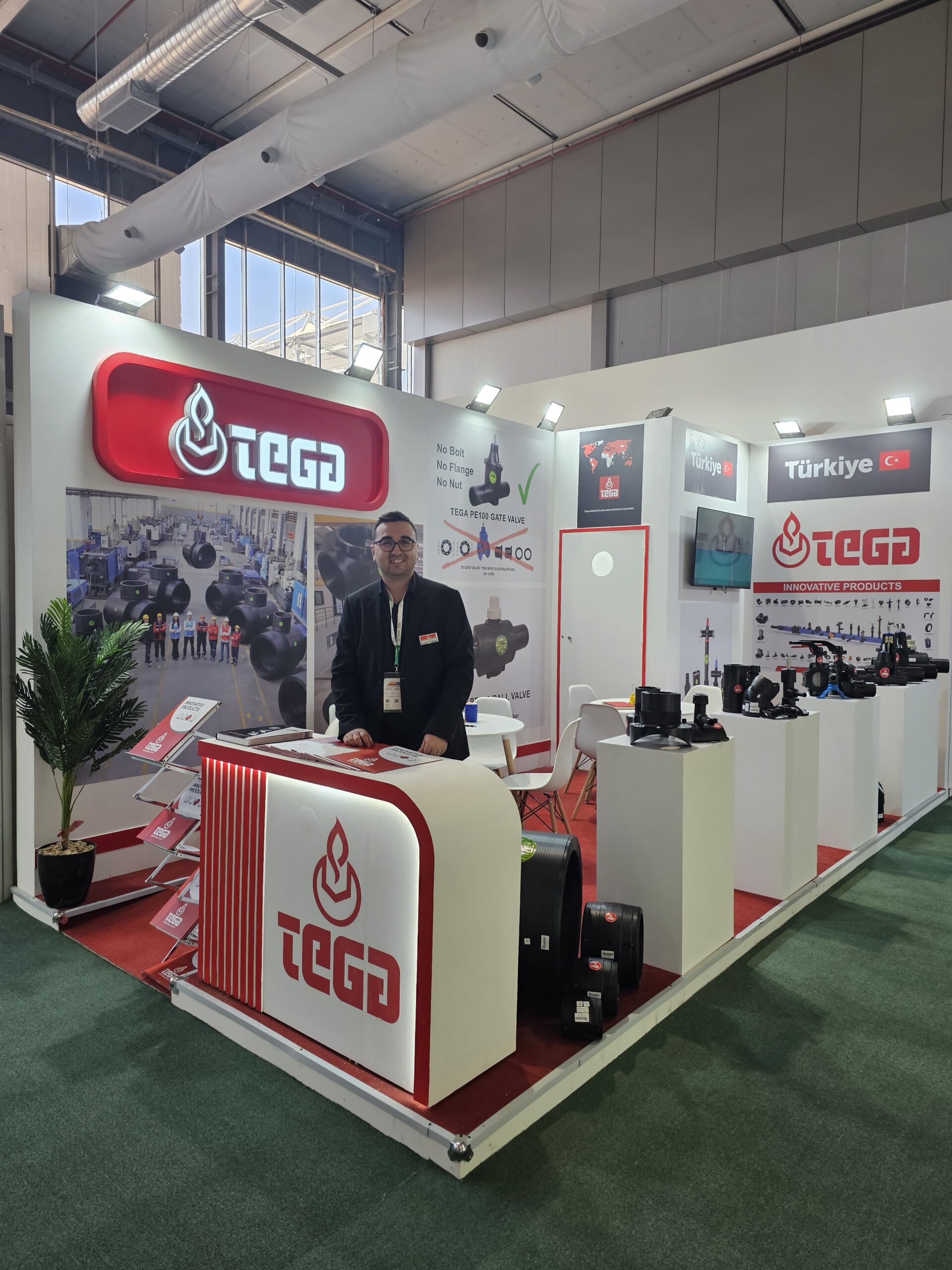 Tega | January 2026 – Tega exhibited at the IFAT Saudi Arabia Fair. We thank all our stakeholders who visited us.