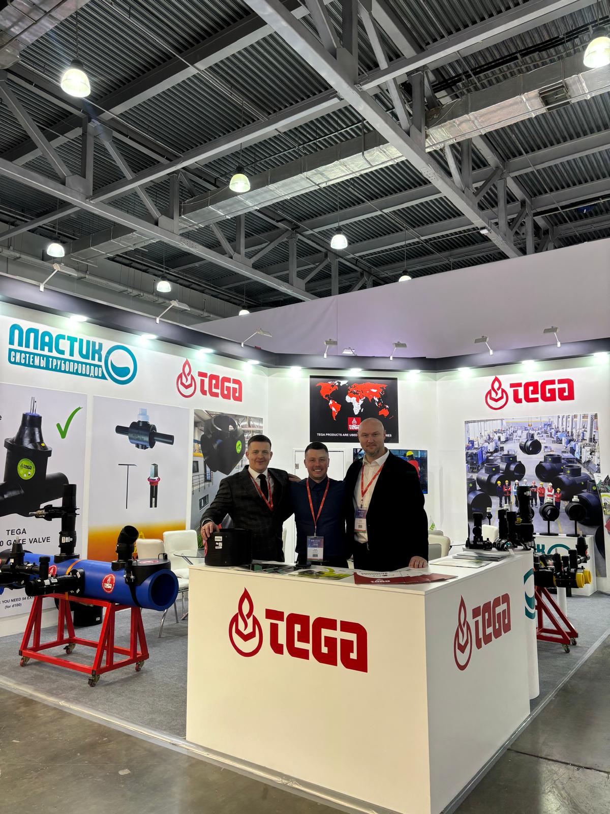 Tega | Febuary 2026 – Tega exhibited at the Aquaflame Moscow-Russia Fair. We thank all our stakeholders who visited us.