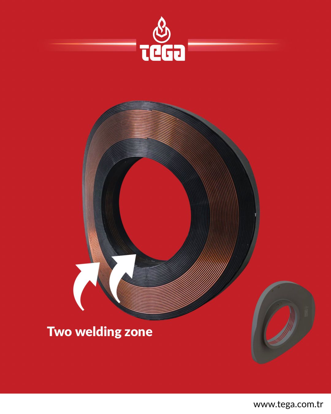 Tega | TEGA EF Inner Saddle with EF outlet